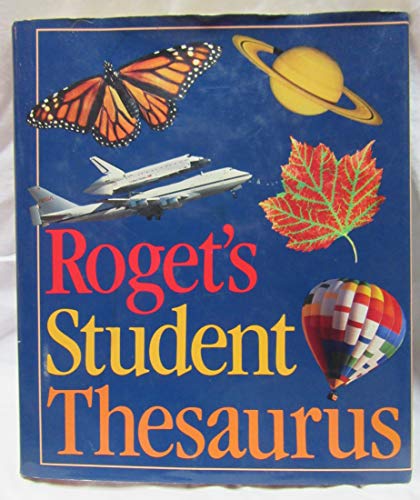 Stock image for Roget's Student Thesaurus for sale by Wonder Book