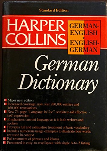 Harper Collins German Dictionary - Harper Collins Publishers