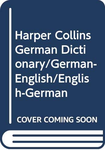 Stock image for Harper Collins German Dictionary/German-English/English-German for sale by Wonder Book