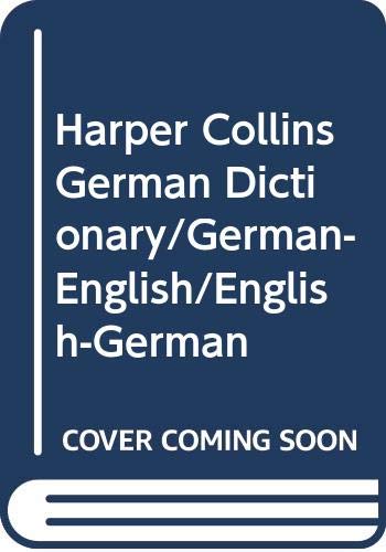 9780062755056: Harper Collins German Dictionary/German-English/English-German
