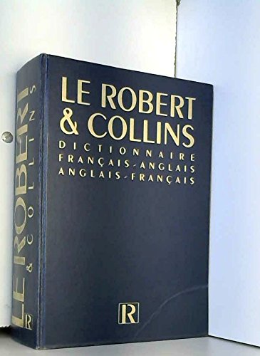 Beispielbild fr Harper Collins Robert French-English English-French Dictionary zum Verkauf von Wonder Book