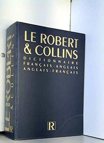 Stock image for Harper Collins Robert French-English English-French Dictionary for sale by Dunaway Books