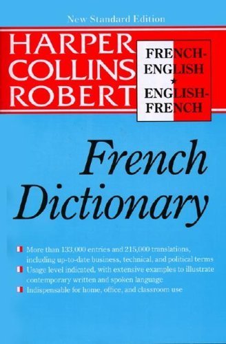 Beispielbild fr Collins Robert French-English, English-French Dictionary zum Verkauf von Books From California