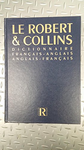 Beispielbild fr Harper Collins Robert French-English English-French Dictionary/Le Robert & Collins Dictionnaire Francais-Anglais Anglais-Francais (English and French Edition) zum Verkauf von Wonder Book