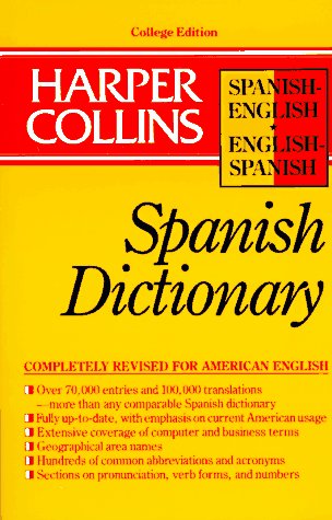Imagen de archivo de HarperCollins Spanish Dictionary a la venta por ThriftBooks-Dallas