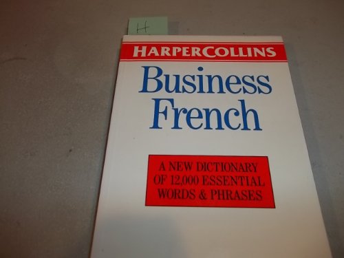 Beispielbild fr Harpercollins Business French zum Verkauf von Wonder Book