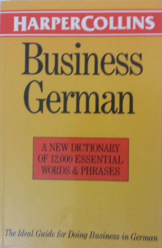 Stock image for Harpercollins Business German for sale by Wonder Book
