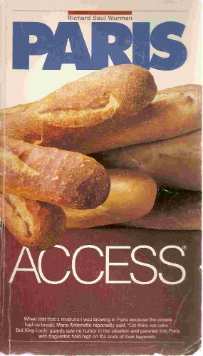 Stock image for Access: Paris (Access Guides) for sale by Wonder Book