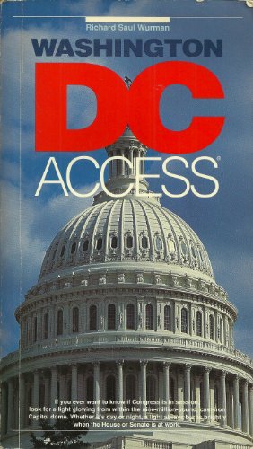 Stock image for Access: Washington DC (Access Guides) for sale by Wonder Book