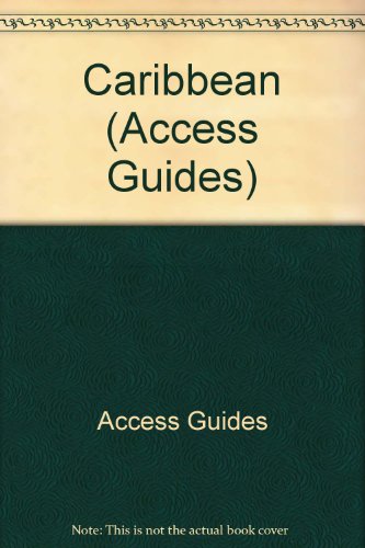 9780062770424: Caribbean (Access Guides) [Idioma Ingls]