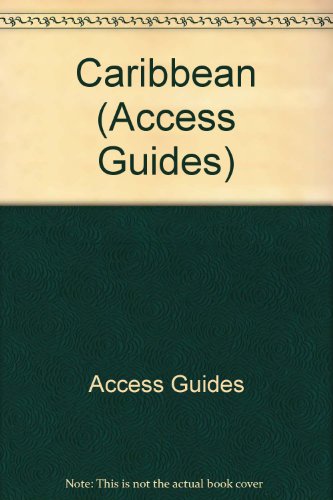 9780062770424: Caribbean (Access Guides)