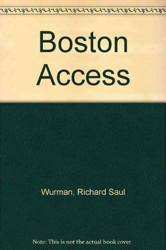 Stock image for Boston Access for sale by More Than Words