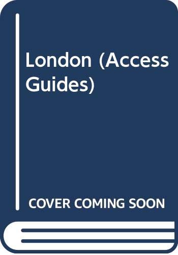9780062770516: London (Access Guides)