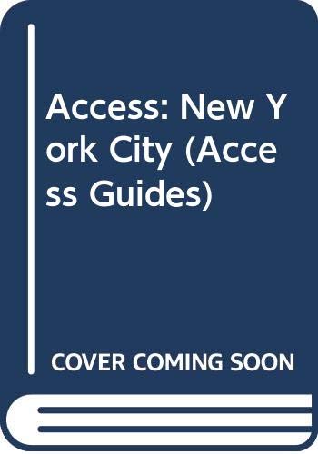 Stock image for Access: New York City (Access Guides) for sale by Wonder Book