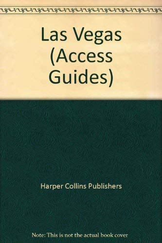 9780062770554: Las Vegas (Access Guides) [Idioma Ingls]