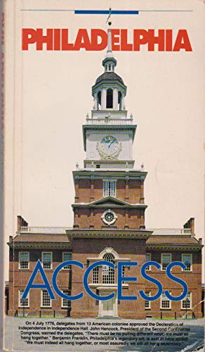 Stock image for Philadelphia Access for sale by Robinson Street Books, IOBA