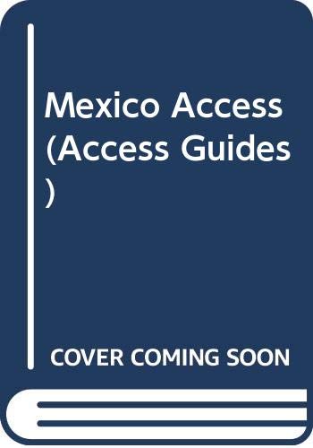 9780062771278: Mexico (Access Guides) [Idioma Ingls]