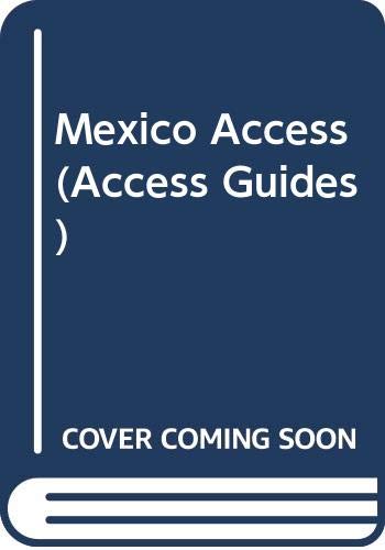Mexico Access (9780062771278) by Access Press
