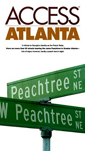 9780062771568: Atlanta (Access Guides) [Idioma Ingls]
