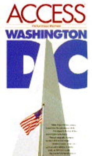 9780062771582: Washington DC (Access Guides) [Idioma Ingls]