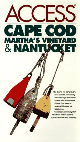 9780062771599: Access Cape Cod Martha's Vineyard & Nantucket [Lingua Inglese]