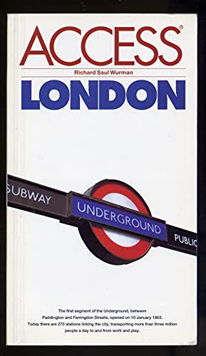 Beispielbild fr Access London zum Verkauf von Wonder Book