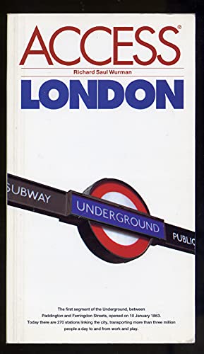 9780062771612: London (Access Guides) [Idioma Ingls]