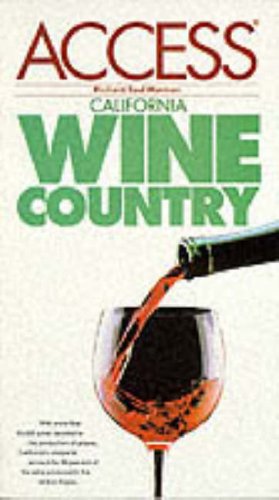 9780062771643: Northern California Wine Country (3rd ed)