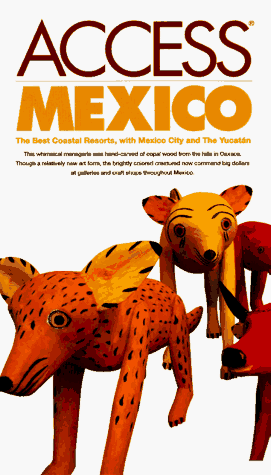 9780062771667: Mexico (Access Guides)