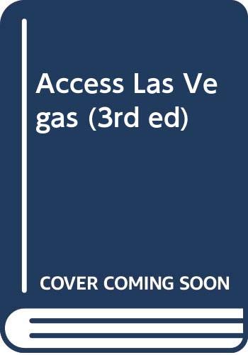 9780062771773: Las Vegas (Access Guides) [Idioma Ingls]