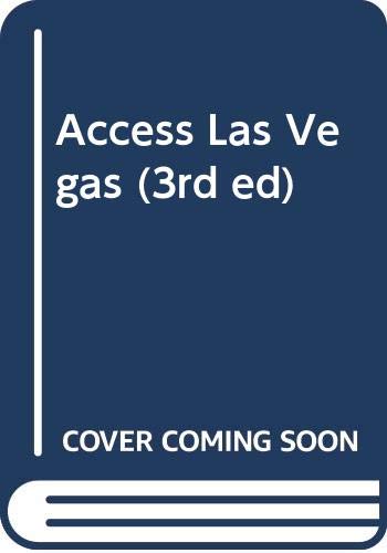 Access Las Vegas (3rd ed) (9780062771773) by Harper Collins Publishers