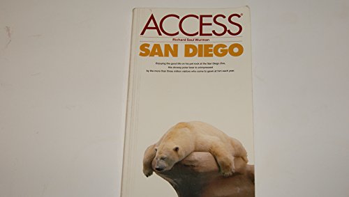 Imagen de archivo de Access San Diego a la venta por Better World Books