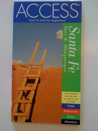 Stock image for Access Santa Fe/Taos/Albuquerque (3rd ed) for sale by Half Price Books Inc.