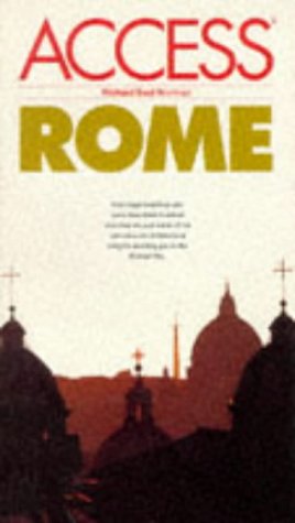 Beispielbild fr Access Guides : Rome zum Verkauf von Better World Books