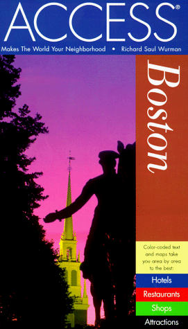 Beispielbild fr Access Boston (4th ed) zum Verkauf von Wonder Book