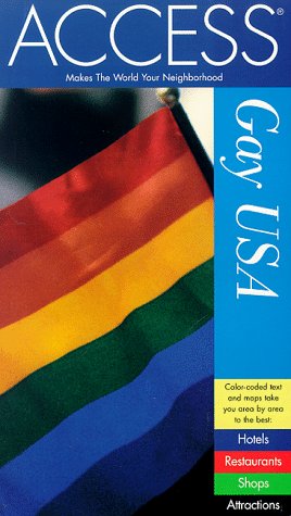 9780062772121: Gay USA (Access Travel Guides) [Idioma Ingls]