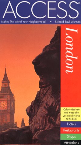 9780062772251: London (Access Guides)