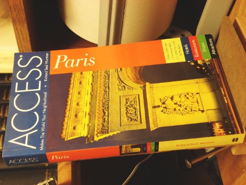 Stock image for Access Paris, 6th Edition (Access Guides) for sale by More Than Words