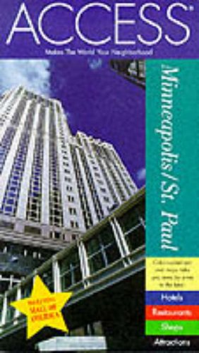 9780062772343: Minneapolis/St. Paul (Access Travel Guides)