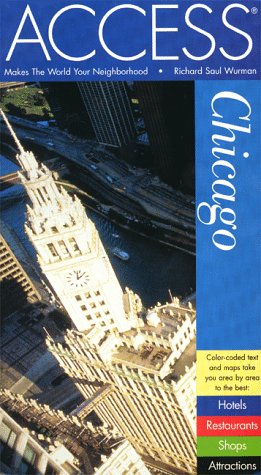 9780062772619: Chicago (Access Travel Guides) [Idioma Ingls]