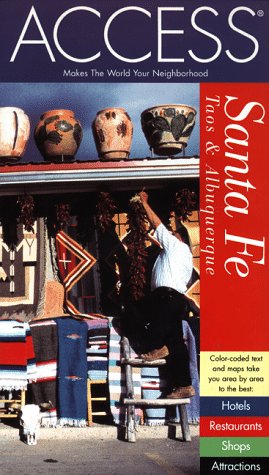 Imagen de archivo de ACCESS Santa Fe, Taos & Albuquerque a la venta por Wonder Book