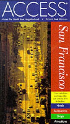 Imagen de archivo de Access Guides : San Francisco a la venta por Better World Books