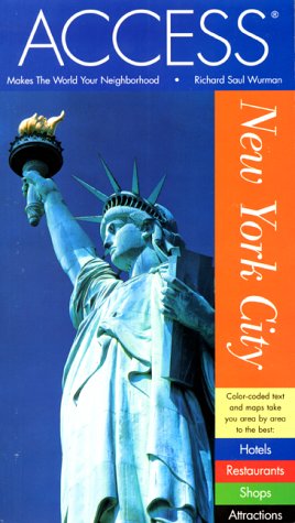 9780062772749: New York City (Access Travel Guides)