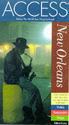 9780062772756: New Orleans (Access Travel Guides)