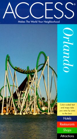 Beispielbild fr Orlando and Central Florida (Access Travel Guides) zum Verkauf von WorldofBooks