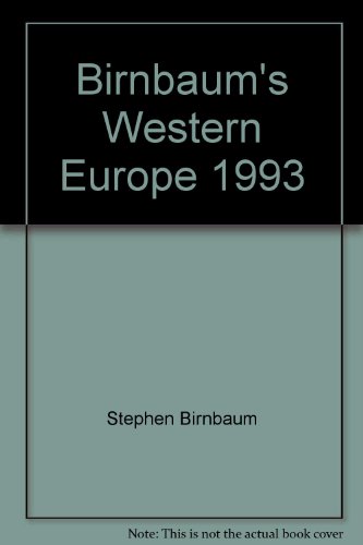 Stock image for Birnbaum's Western Europe 1992 for sale by BookHolders