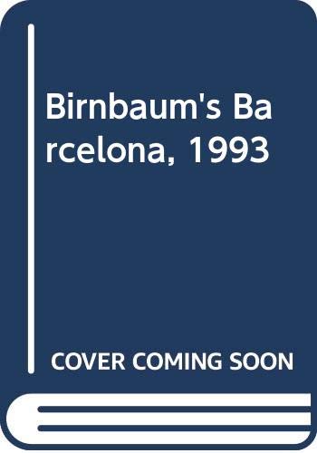 9780062780676: Birnbaum's Barcelona, 1993