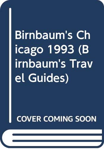 Stock image for Birnbaum's Chicago (Birnbaum's Travel Guides) for sale by medimops