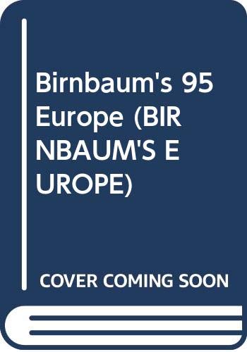 9780062781888: Birnbaum's 95 Europe (BIRNBAUM'S EUROPE)