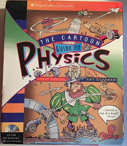 Cartoon Guide to Physics CD-ROM for Windows and Mac (9780062790132) by Gonick, Larry; Code, Human